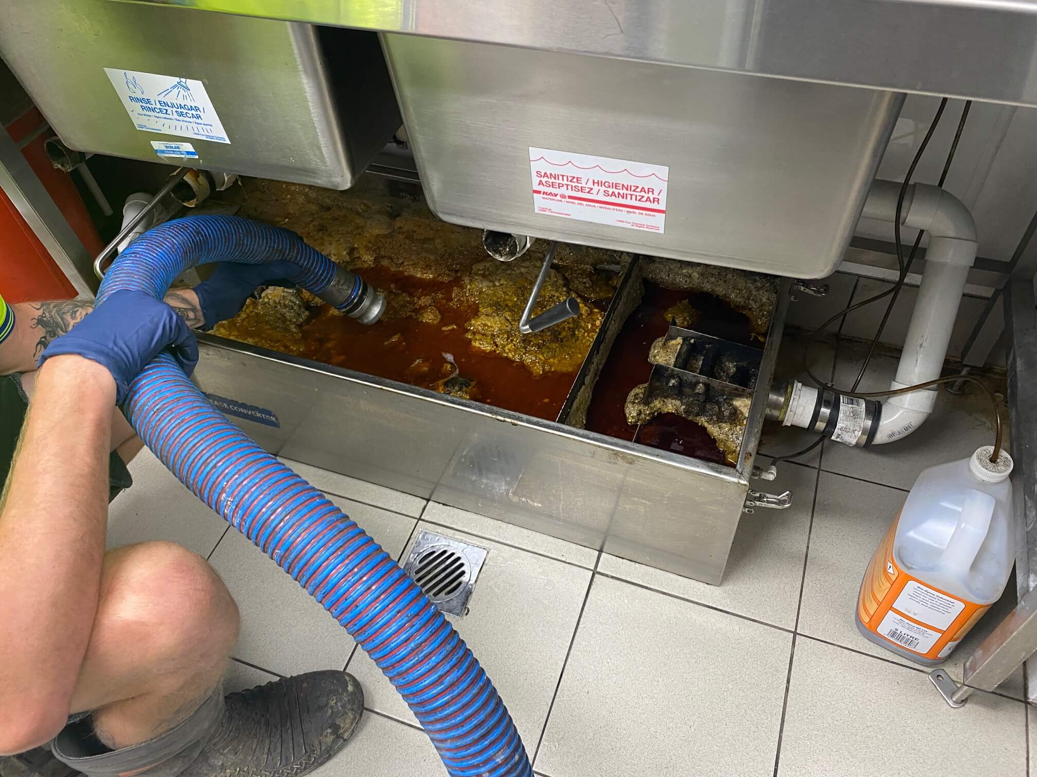 Grease Trap Cleaning in Big Spring